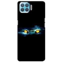 Чехлы с изображением разных животных для Oppo A73 (Глаза)