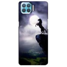 Чехлы с изображением разных животных для Oppo A73 (Лошадь)