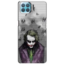 Чехлы с картинкой Джокера на Oppo A73 – Joker клоун