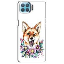 Чохли з картинкою Лисичка для Oppo A73 (VPrint) (Весела лисичка)