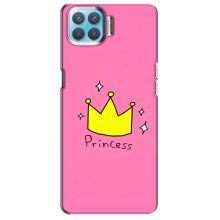 Чохол з картинкою (Стильні) OPPO Á73 - (AlphaPrint) – Princess