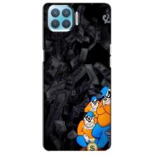 Чехлы с крутыми принтами для Oppo A73 - (PREMIUMPrint) (Воры)