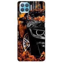 Чохли з Машинами на OPPO Á73 (VPrint) (Чорна Машина)