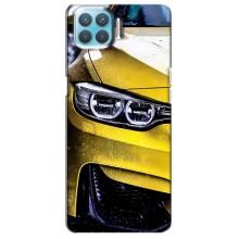 Чохли з Машинами на OPPO Á73 (VPrint) (Жовта машина)