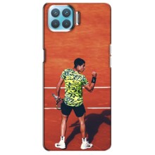 Чехлы с принтом Спортивная тематика для Oppo A73 – Алькарас Теннисист