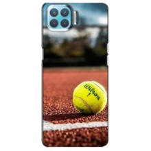 Чехлы с принтом Спортивная тематика для Oppo A73 – Теннисный корт