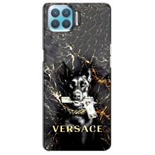 Чехлы VERSACE для Оппо А73 (PREMIUMPrint) (AlphaPrint-ген.)