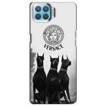 Чохли VERSACE для OPPO Á73 (PREMIUMPrint) (Доберман Версаче)