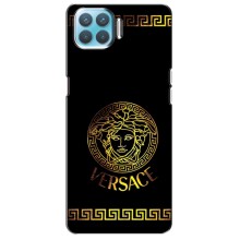 Чехлы VERSACE для Оппо А73 (PREMIUMPrint) (Logo Versace)