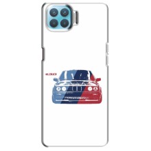 Чохол BMW для OPPO Á73 – BMW на білому