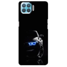 Чохол BMW для OPPO Á73 – Фари БМВ