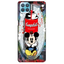 Чехол Disney Mouse Oppo A73 (PREMIUMPrint) (Американский Маус)