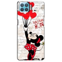 Чехол Disney Mouse Oppo A73 (PREMIUMPrint) (Heart Minni)