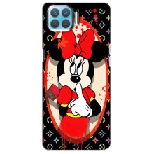 Чехол Disney Mouse Oppo A73 (PREMIUMPrint) (Минни Маус ЛВ)