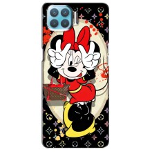 Чехол Disney Mouse Oppo A73 (PREMIUMPrint) (Минни peace)