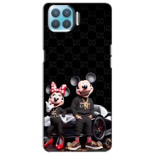 Чехол Disney Mouse Oppo A73 (PREMIUMPrint) (Семья Маусов)