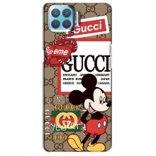 Чехол Disney Mouse Oppo A73 (PREMIUMPrint) (Стильный Микки)