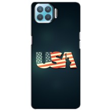 Чехол Флаг USA для Oppo A73 – USA