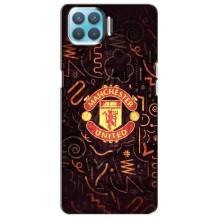Чохол Манчестер Юнайтед для OPPO Á73 (AlphaPrint) (емблема МЮ)