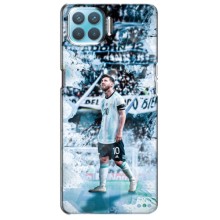 Чехол Месси футболист для Oppo A73 (Месси в Аргентине)