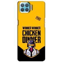 Чеjхол PUBG для OPPO Á73 (AlphaPrint) (Pubg шолом)