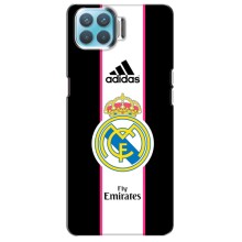 Чехол для Oppo A73 с принтом (Лого Real Madrid)