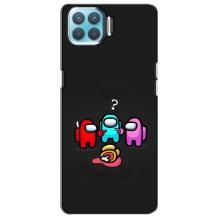 Чохли Амонг Ас для Oppo A73 (AlphaPrint) (Імпостер)