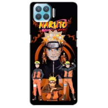 Чохли з принтом НАРУТО на Oppo A73 (Naruto герой)