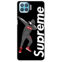 Чеохол для Oppo A73 з картинкою Supreme (AlphaPrint)