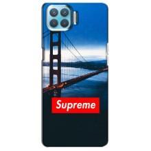Чеохол для Oppo A73 з картинкою Supreme (AlphaPrint)