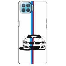 Чохол для OPPO Á73 - з принтом БМВ (AlphaPrint) (Машина БМВ)
