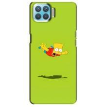 Чjхол з Сімпсонами для Oppo A73 (VPrint) (Барт Сімпсон)