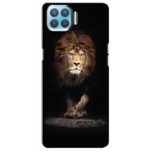 Чохол з картинкою ЛЕВ для Oppo A73 (VPrint) (Лев)