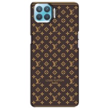 Чехол Стиль Louis Vuitton на Oppo A73 (Фон Луи Виттон)