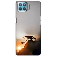 Чехол дракон Беззубик для Oppo A73 – Мультиик Беззубик