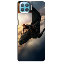 Чехол дракон Беззубик для Oppo A73 – Полет Беззубика