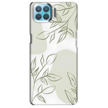 Чехол цветочный дизайн для Oppo A73