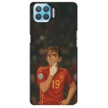 Чехол с футболистом Ламин Ямаль Oppo A73 – Ямаль аниме