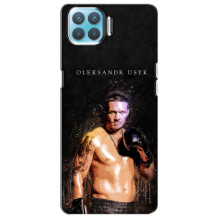 Чехол с картинкой Александр Усик для Oppo A73 – Чемпион Усик