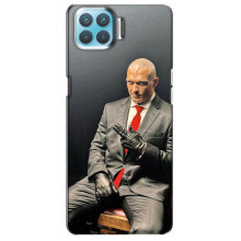 Чехол с картинкой Александр Усик для Oppo A73 – Усик (Хитман)