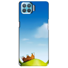 Чохол з мультфільмом Шрек на Oppo A73 – Голова Шрека