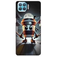 Чохол з мемом Тралалело тралала на Oppo A73 – Капучіно асасіно