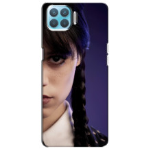 Чехол с дизайном Венздей 2 на Oppo A73 – Глаза Уэнсдей