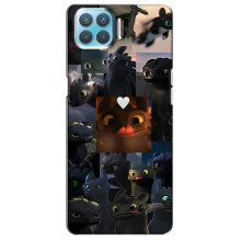 Чохол як приборкати дракона на Oppo A73 – Дракон колаж