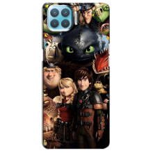 Чохол як приборкати дракона на Oppo A73 – Персонажі дракона