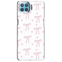 Чохол з бантиками на OPPO Á73 – Маленькі бантики