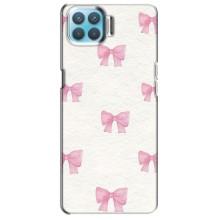 Чохол з бантиками на OPPO Á73 – Великі бантики