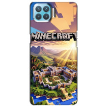 Чохол з картинками Майнкрафт для OPPO Á73 – Minecraft