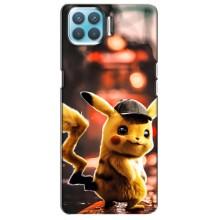 Чохол з Пікачу на Oppo A73 – Милий Пікачу