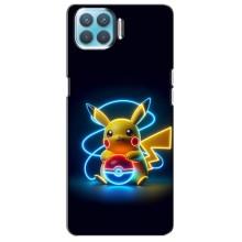 Чохол з Пікачу на Oppo A73 – Покемон